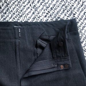 Vince wool pleat pants w/ taper